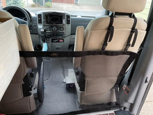 Load image into Gallery viewer, Sprinter Van Mesh Dog Barrier