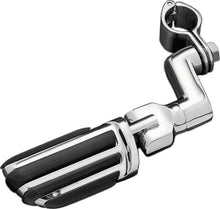 Load image into Gallery viewer, Kuryakyn Pilot Pegs With Offset Mounts 1-1/4inch Clamps Chrome