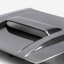 Load image into Gallery viewer, Seibon 2022 Nissan Frontier TR-Style Carbon Fiber Hood