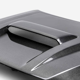 Seibon 2022 Nissan Frontier TR-Style Carbon Fiber Hood