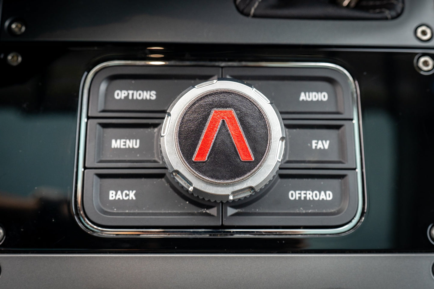 Center Console Acrylic Medallion - 2024+ Grenadier / Quartermaster