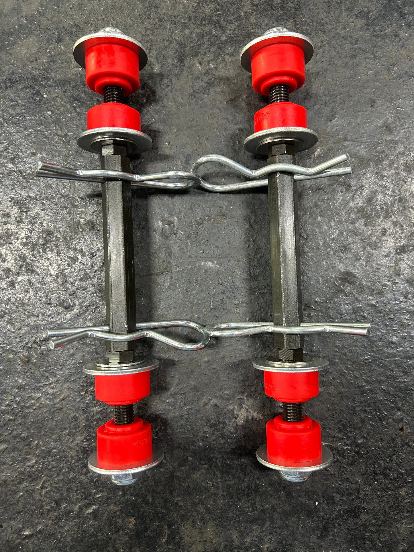 (Type 3) Straight Link Quick Disconnect Sway Bar Links For Trucks, SUV's and More.