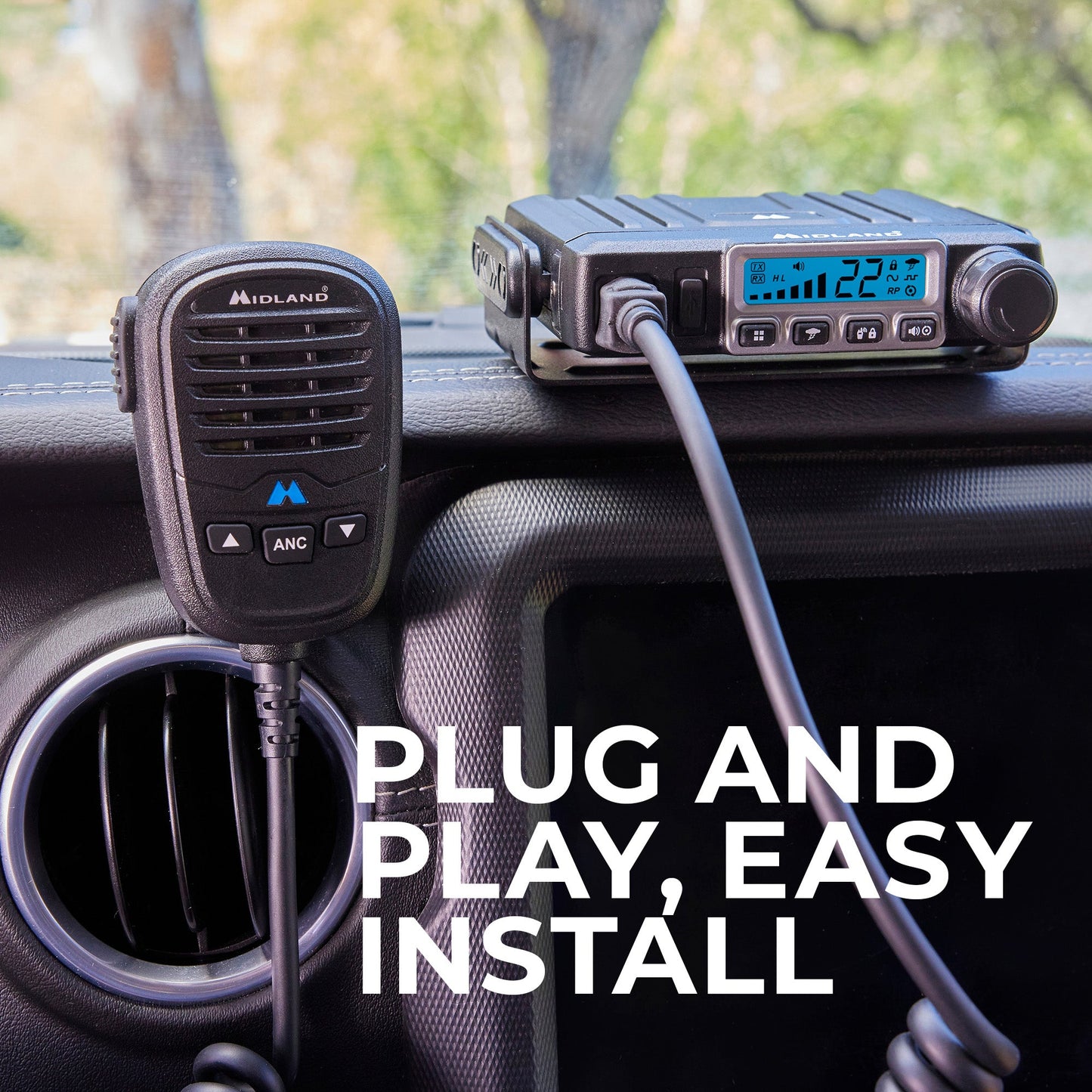 MXT115VP3 15W MicroMobile GMRS Two-Way Radio Bundle