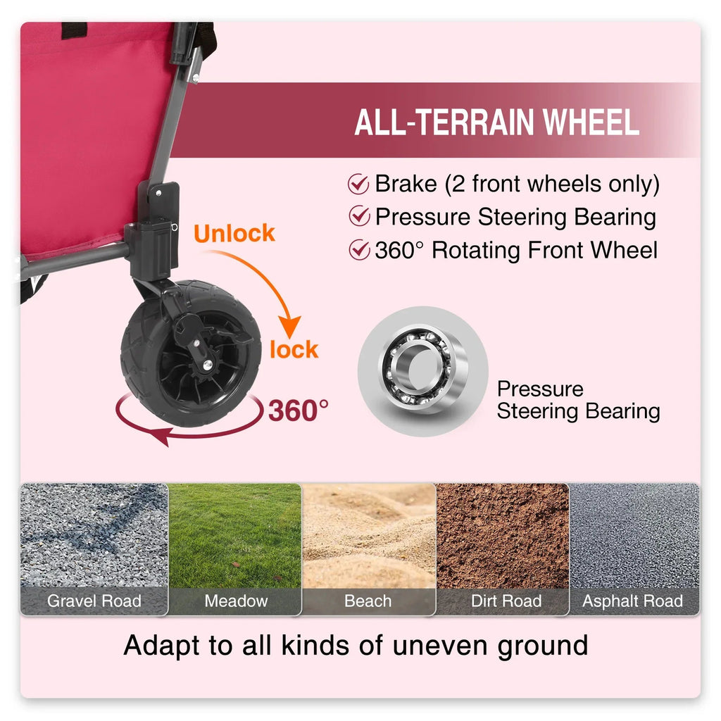 Dog Wagon for Large Dogs