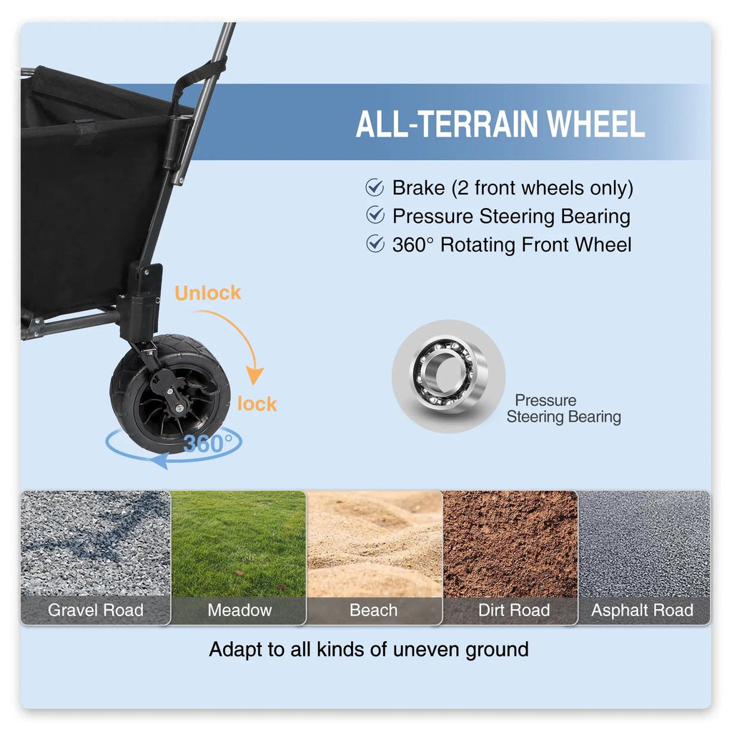 Dog Wagon for Large Dogs