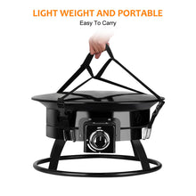 Load image into Gallery viewer, Camplux Propane Fire Pit Camping Fire Bowl for Cozy Outdoor Gatherings