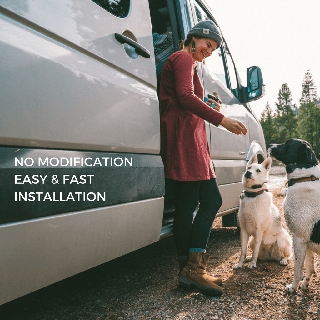 Sliding Door Stop: Sprinter Van, Ford Transit Van & Promaster