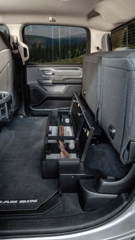 Tuffy Underseat Lockbox W/ Combo Lock For Ram Trucks Crew Cab