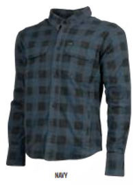 Speed and Strength True Grit Armored Motoshirt Navy/Black - XL