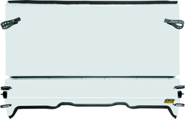 QuadBoss 11-14 Polaris Ranger 1000 Diesel Folding Windshield
