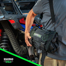 Load image into Gallery viewer, Rhino USA Heavy Duty Off-Road Tool Bag/Roll Black