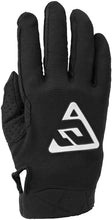 Load image into Gallery viewer, Answer 25 Peak Gloves Black/White Youth - XS