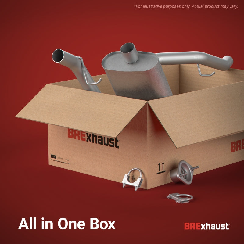 BRExhaust 12-18 Jeep Wrangler 3.6L Exhaust Kit