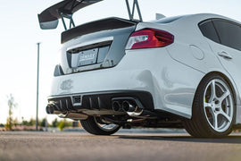 Remark 15-21 Subaru WRX/STI VA Axle Back Exhaust w/Stainless Steel Dual Wall Tip