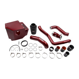 Wehrli 20-25 Chevrolet Duramax L5P Stage 2 High Flow Intake Bundle Kit - Sparkle Bomber Orange