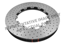 Load image into Gallery viewer, DBA 2007 Audi S6 Front 5000 Series Drilled Ring w/NAS Nuts