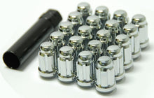 Load image into Gallery viewer, Wheel Mate Muteki Closed End Lug Nuts - Chrome 12x1.50