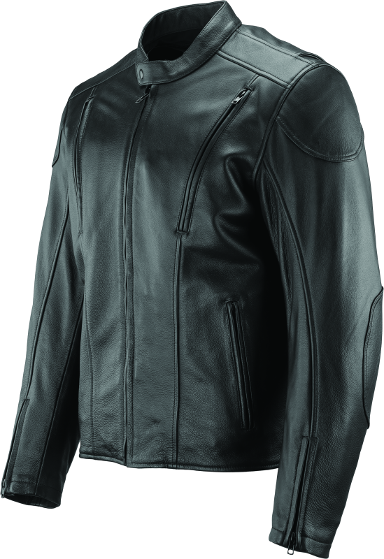 Kuryakyn Leather By River Road Race Leather Jacket Black - Small