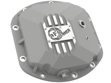 Load image into Gallery viewer, aFe 97-18 Jeep Wrangler TJ/JK Dana 30 Street Series Differential Cover w/ Machined Fins - Raw