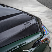 Load image into Gallery viewer, Seibon 22-23 Toyota Tundra OE Style Carbon Fiber Hood