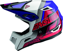 Load image into Gallery viewer, Answer AR1 Vendetta Helmet Red/White/Purple - XS