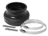 aFe Magnum FORCE Intake Coupling Kit (4 IN to 3 IN ID x 2-1/3 IN L) Straight Reducer - Black