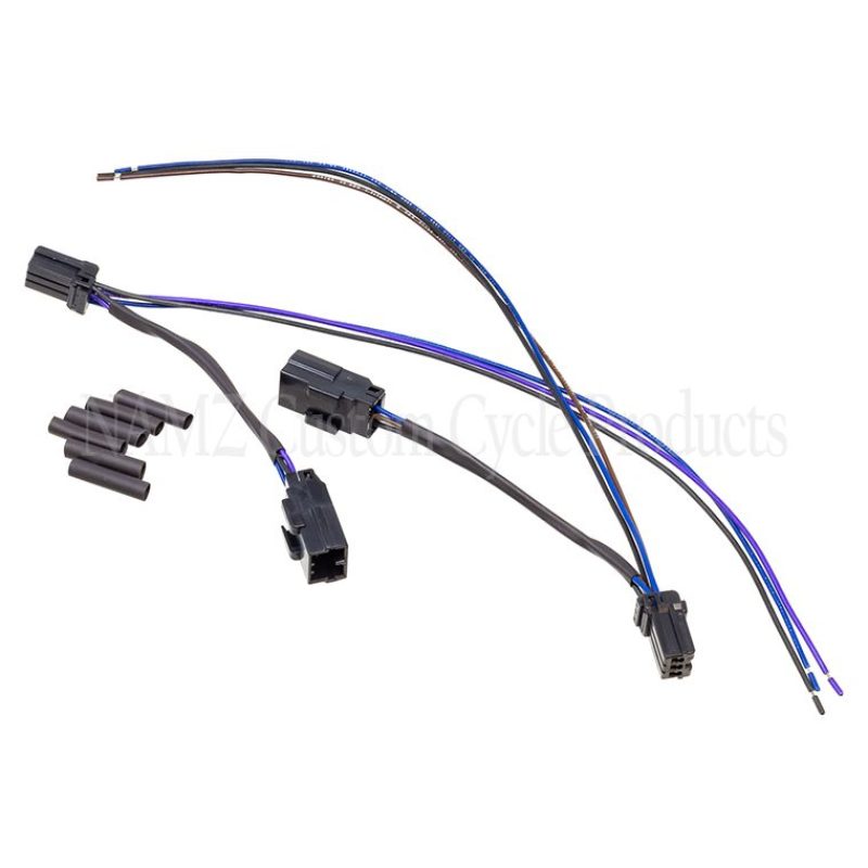 NAMZ 00-13 V-Twin Road King Plug-N-Play Front Turn Sig Tap Harness (Turn Sig/Passing Lights)