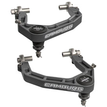 Load image into Gallery viewer, Camburg 2024+ Ford Ranger Raptor KINETIK Series Billet X-Joint XL Upper Control Arms - Gray