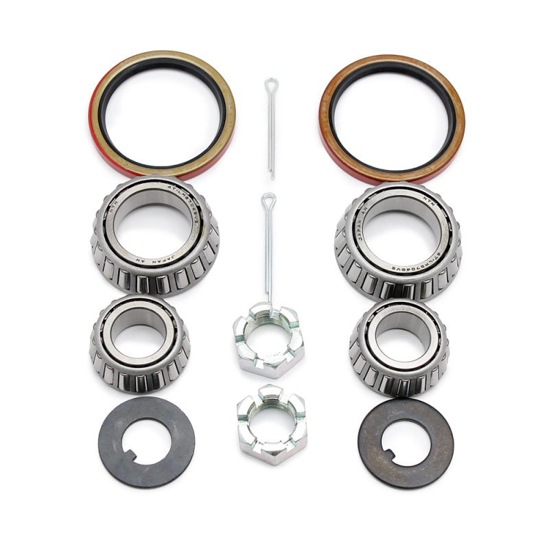 Wilwood kit 2-PK bearing seal LOCKNUT/NO cap no limit zg spindle