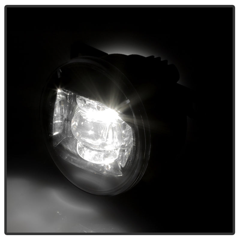 Spyder 21-23 Ford Bronco Base OEM Full LED Fog Lights - w/ Switch (FL-FB2021-LED-C)