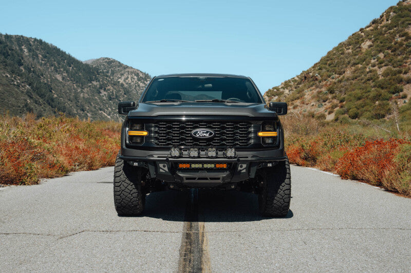 DV8 24-26 Ford F-150 Tube Front Bumper