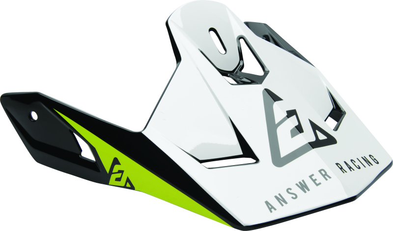 Answer AR1 Swish Visor - Green/Hyper Acid/White