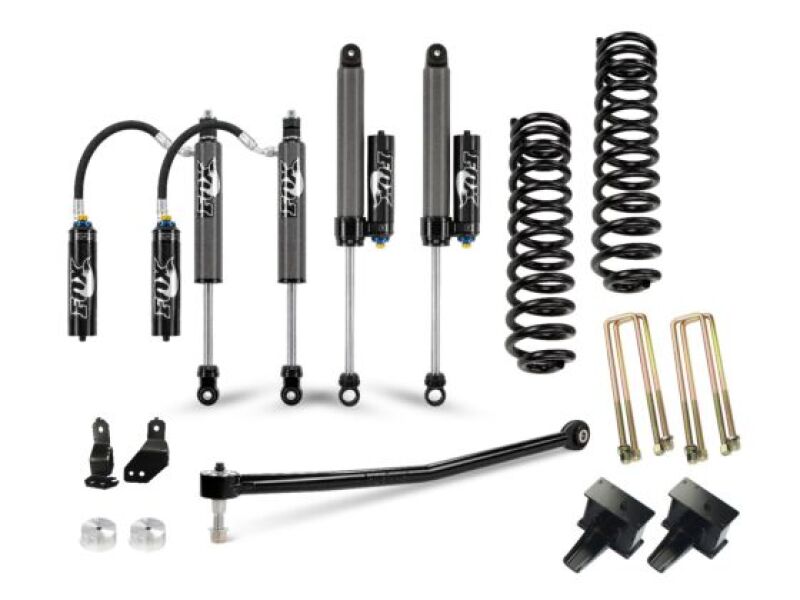 Cognito 20-24 Ford F-250/350 SD 4WD 3in Elite Lift Kit w/ Fox FSRR 2.5 Shocks