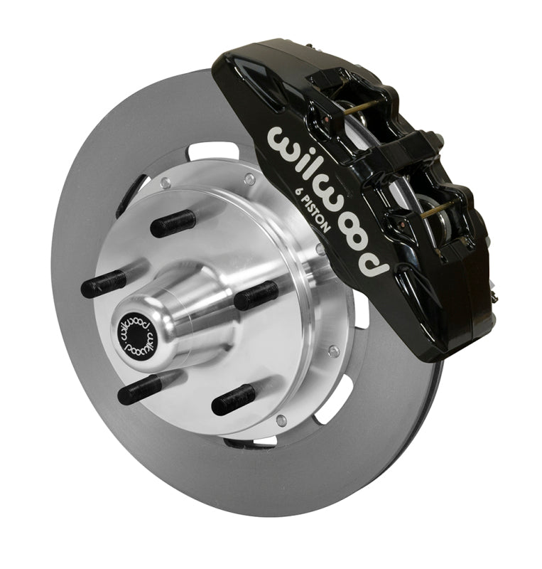 Wilwood kit front wwe pro spindle DP6 5X5.00 hub 12.19 rotor