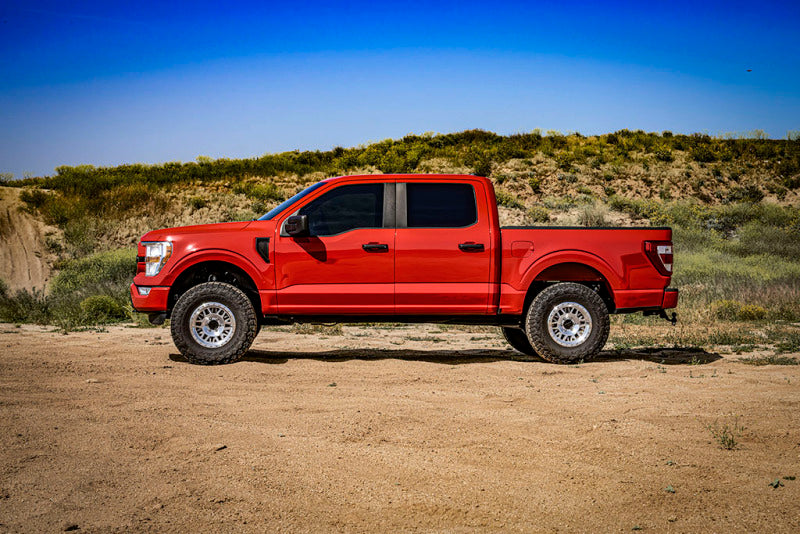 ICON 21-24 Ford F150 4WD 3.5-4.5in Stage 4 Suspension System Billet Cdcv