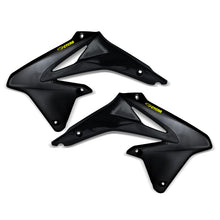 Load image into Gallery viewer, Cycra 08-17 Suzuki RMZ 250-450 Powerflow Radiator Shrouds - Black