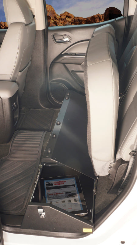 Tuffy Underseat Drawer W/ Keyed Lock For Chevrolet Colorado & Gmc Canyon