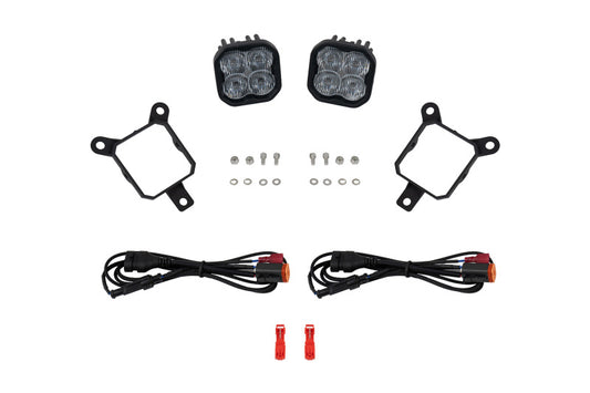 Diode Dynamics 17-25 Subaru BRZ/WRX/Ascent SS3 LED Foxbeam Fog Light Kit