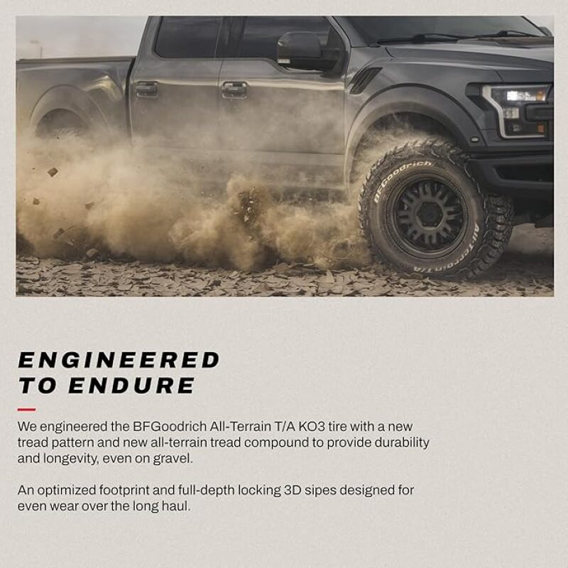 BFGoodrich All Terrain T/A KO3 245/70R17 119S E