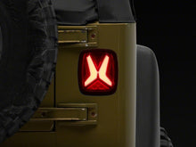 Load image into Gallery viewer, Raxiom 76-06 Jeep CJ7 Wrangler YJ &amp; TJ Gladiator LED Tail Lights- Blk Housing (Smoked Lens)