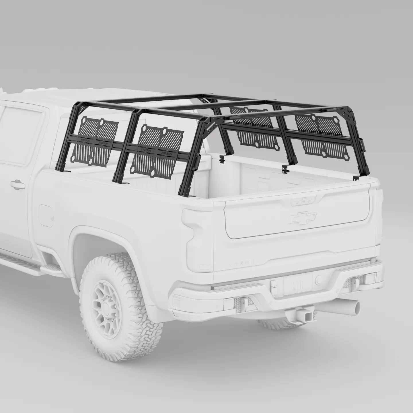 XTR3 Bed Rack for Chevrolet Silverado & GMC Sierra 2500HD / 3500HD