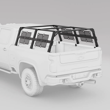 Load image into Gallery viewer, XTR3 Bed Rack for Chevrolet Silverado &amp; GMC Sierra 2500HD / 3500HD