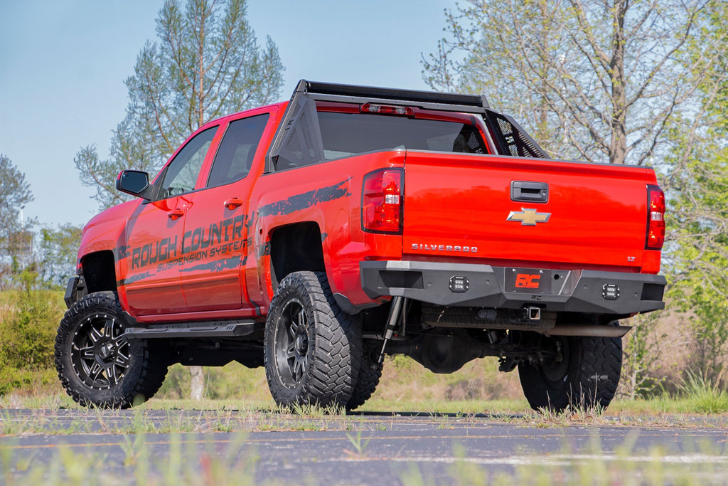 Rear Bumper | LED | Chevy Silverado & GMC Sierra 1500 2WD/4WD (2007-2018 & Classic)