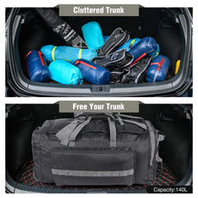 Load image into Gallery viewer, 140L Tactical Duffle Bag with Wheels and Backpack Straps