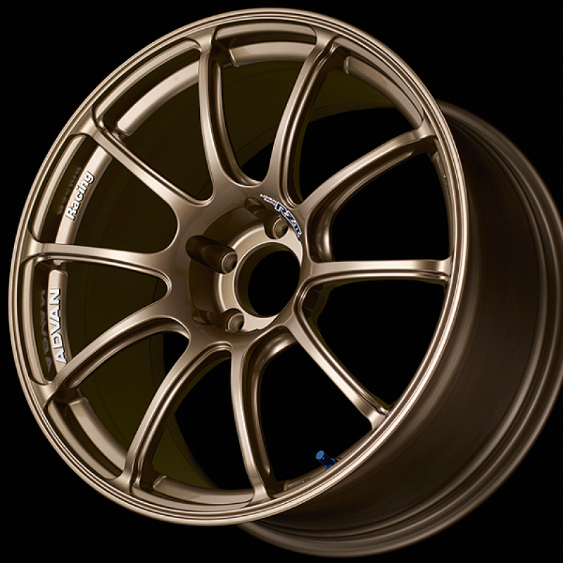 Advan RZII 19x9.0 / +45 Offset / 5x114.3 / 73mm Bore / Racing Bronze