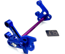 Load image into Gallery viewer, Custom CNC Aluminum Footpeg Bracket Assembly E-Ride Pro