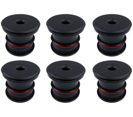 Body Mount Kit for 2008-2016 Ford Super Duty Reg. & Ext. Cab 5.4L, 6.2L, 6.4L, 6.7L, 6.8L