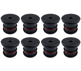 Body Mount Kit for 2008-2016 Ford Super Duty Crew Cab 5.4L, 6.2L, 6.4L, 6.7L, 6.8L