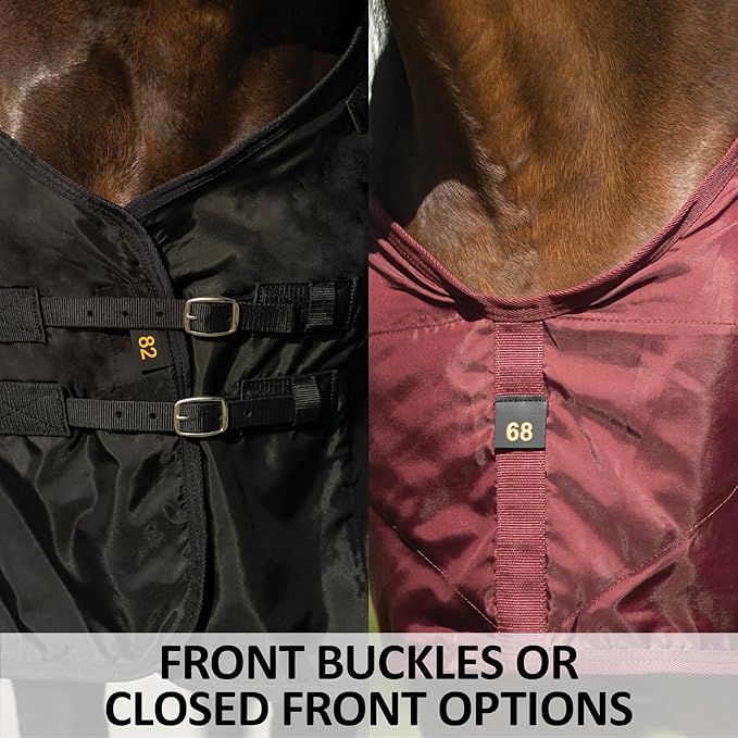 Dura-Nylon Horse Stable Sheet | Ultimate Comfort & Protection Horse Sheet | Keeps Coats Smooth & Shiny