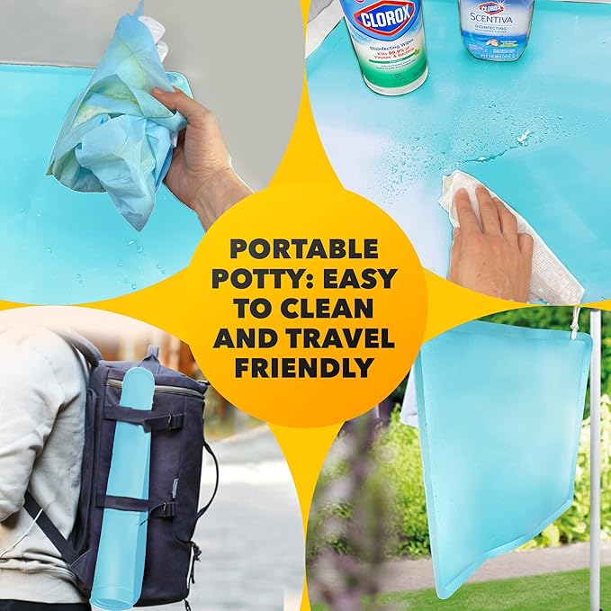 TidyFriend 2 Pack Dog Pee Pad Holder Tray Fits for 24” x 24” Wee Wee Pee Pads - Stable Grip, Raised Edges, Quick-Wipe Silicone Surface Dog Potty Tray Holder for Indoor Flooring Protection (Sky Blue)